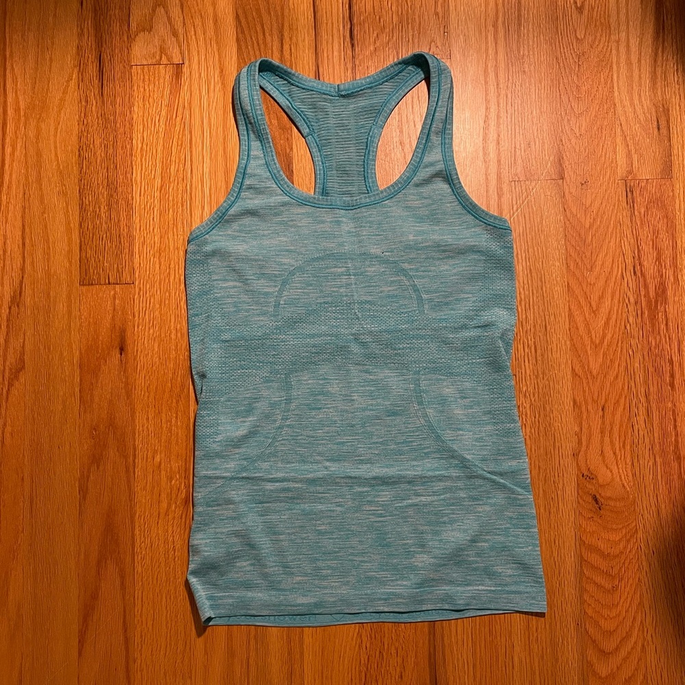 Lululemon Blue Tank Top